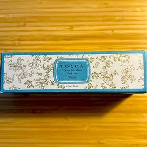 TOCCA / hand cream 4fl oz green tea lemon
